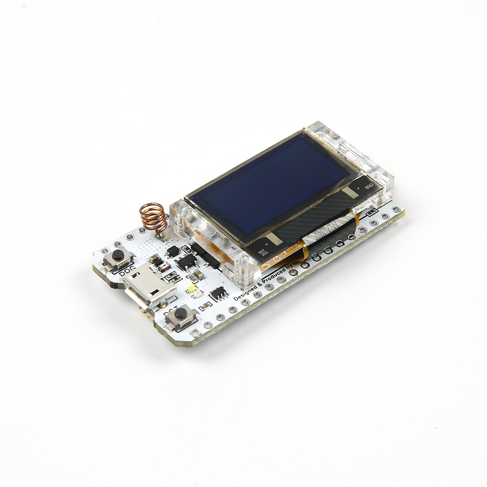 Контроллер SX1278 ESP32 Oled 0.96 Inch 433-470Мгц